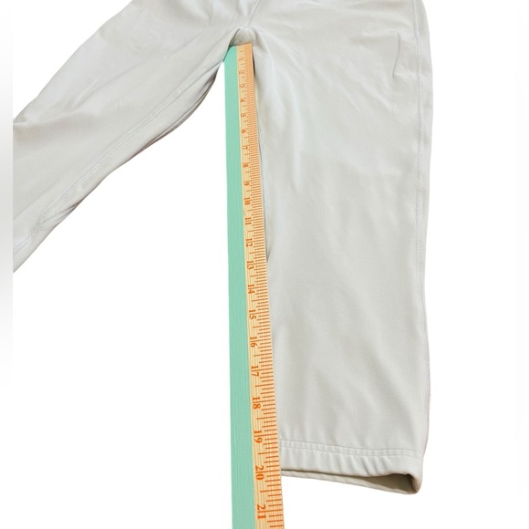 Lululemon Align Leggings Size 12 High Waisted Soft Stretchy Yoga Pant Light Blue - Picture 10 of 11